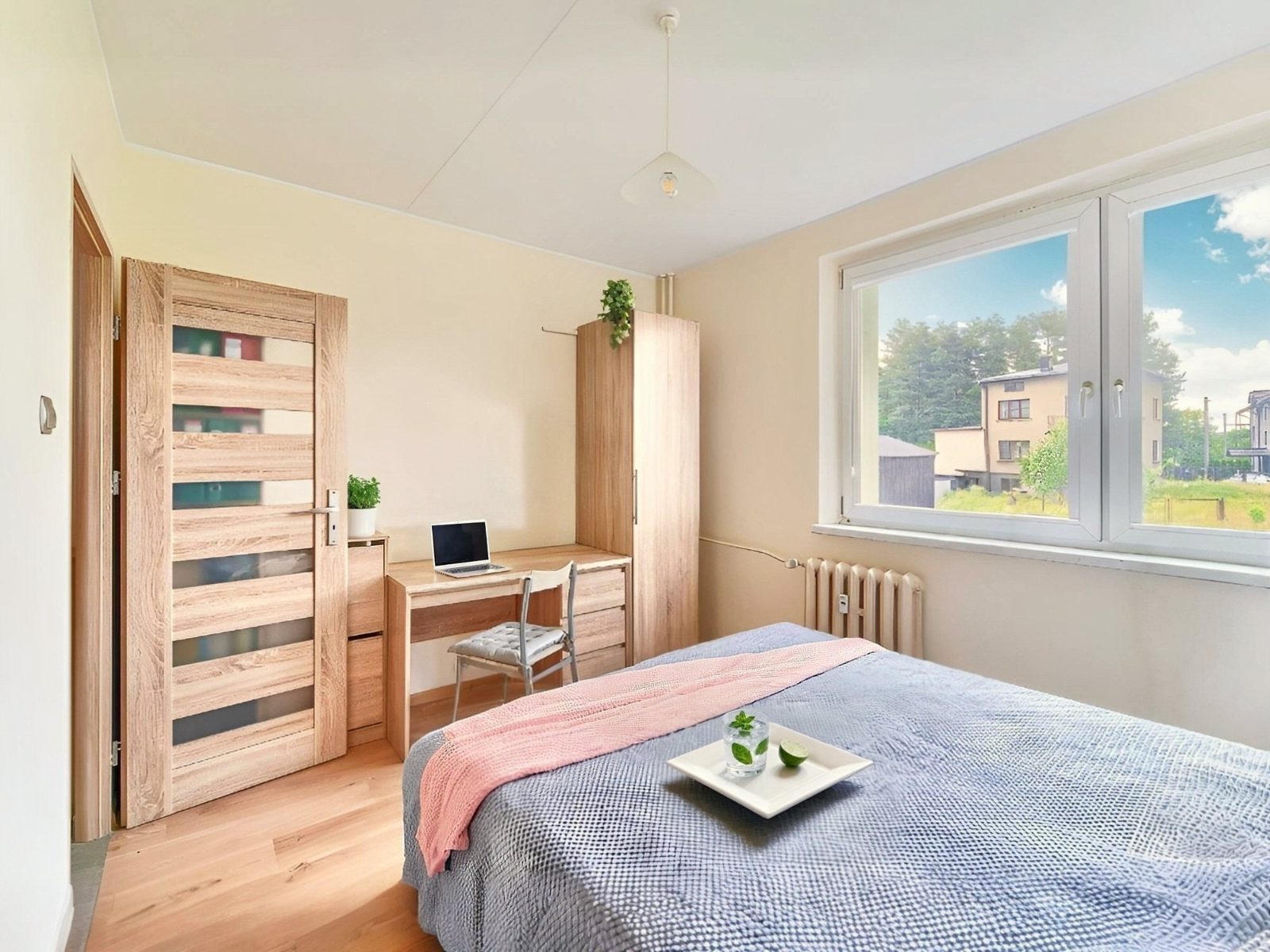 Przytulne 2 pokoje z balkonem, Cieszyn ul. Skrajna — zdjęcie 8