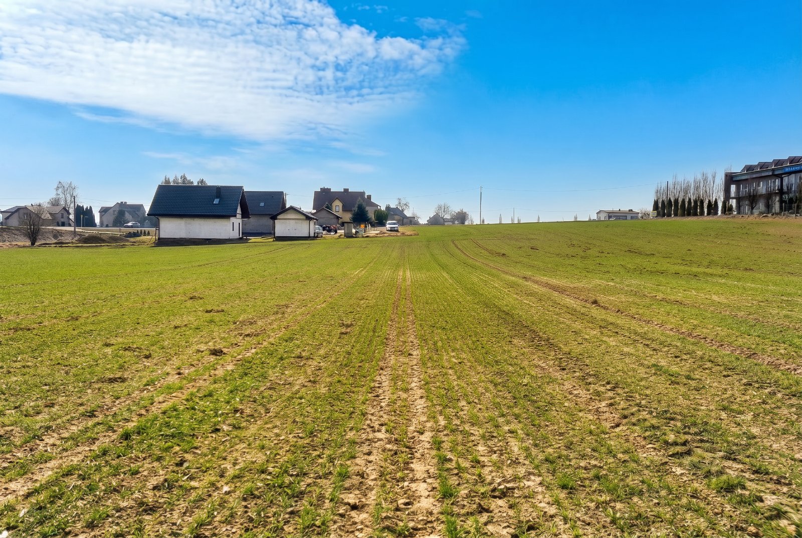 Działka Budowlana 1056 m² Pruchna – Media, Natura, Twój Wymarzony Dom — zdjęcie 5