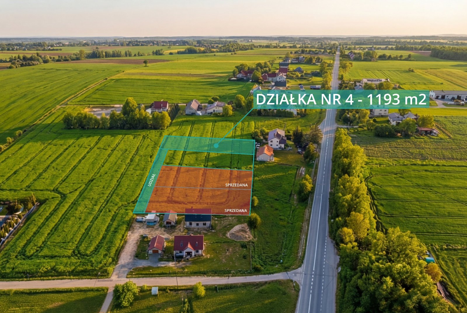 Działka Budowlana 1056 m² Pruchna – Media, Natura, Twój Wymarzony Dom — zdjęcie 2